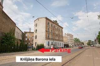 Апарт-отели ApartHotel Riga Рига Апартаменты-студио-1